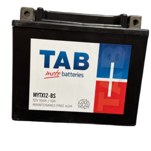 BATERIA MOTO TAB AGM MYTX12-BS - Image 1