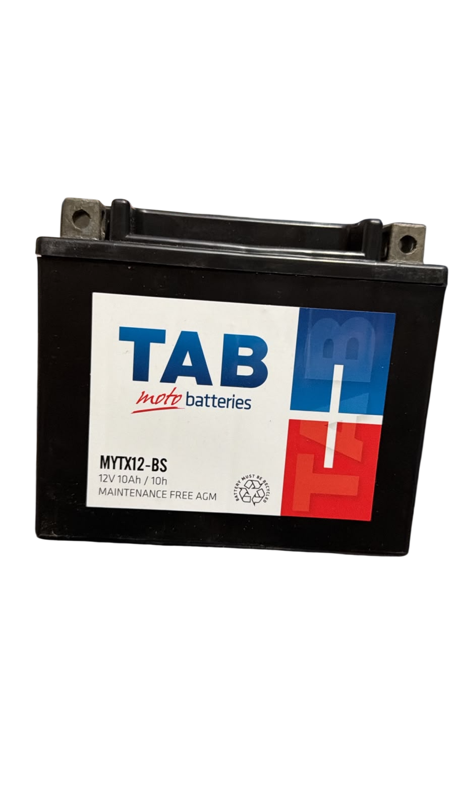 BATERIA MOTO TAB AGM MYTX12-BS