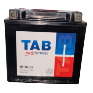 BATERIA TAB MOTO MYTX14-BS - Image 1