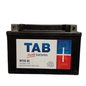 BATERIA MOTO TAB AGM MYTX9-BS - Image 1