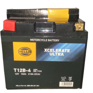 BATERIA MOTO AGM HELLA T12B-4 - Image 1