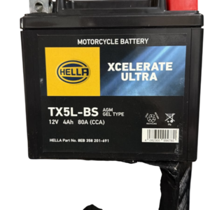 BATERIA MOTO HELLA TX5L-BS - Image 1