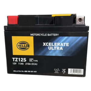 BATERIA MOTO AGM HELLA TZ12S - Image 1