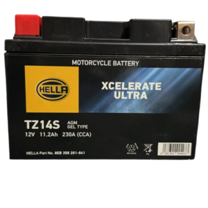 BATERIA MOTO AGM HELLA TZ14S - Image 1