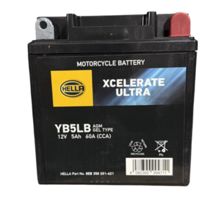 BATERIA MOTO HELLA YB5LB - Image 1
